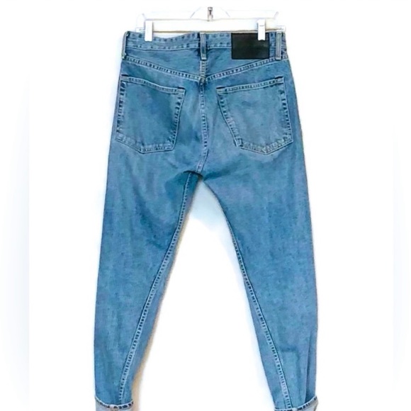 Rag & Bone Button up Blue Jeans Size 28